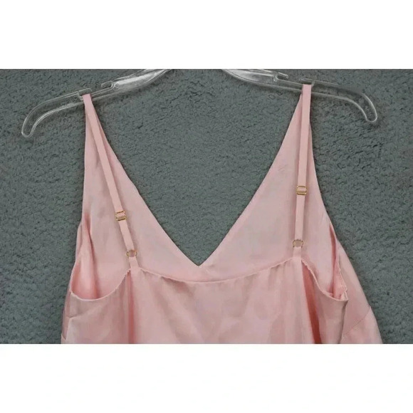 Biltmore Women's Satin Camisole-Medium-Rose-Double Layered-New w/Tags - Picture 7 of 10